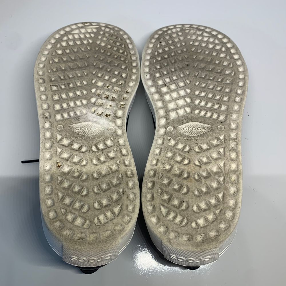 Crocs Navy Citilane Roka Court Lace Comfort Shoes/Sneakers Women 9 - Picture 8 of 8